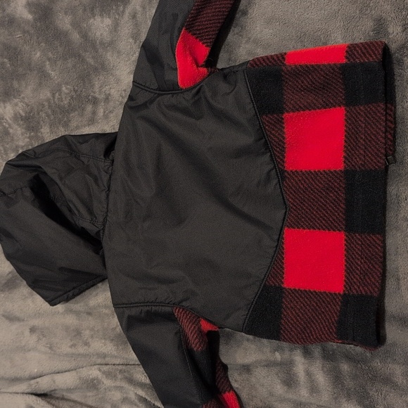 Columbia infant jacket red and black buffalo check - Picture 5 of 5